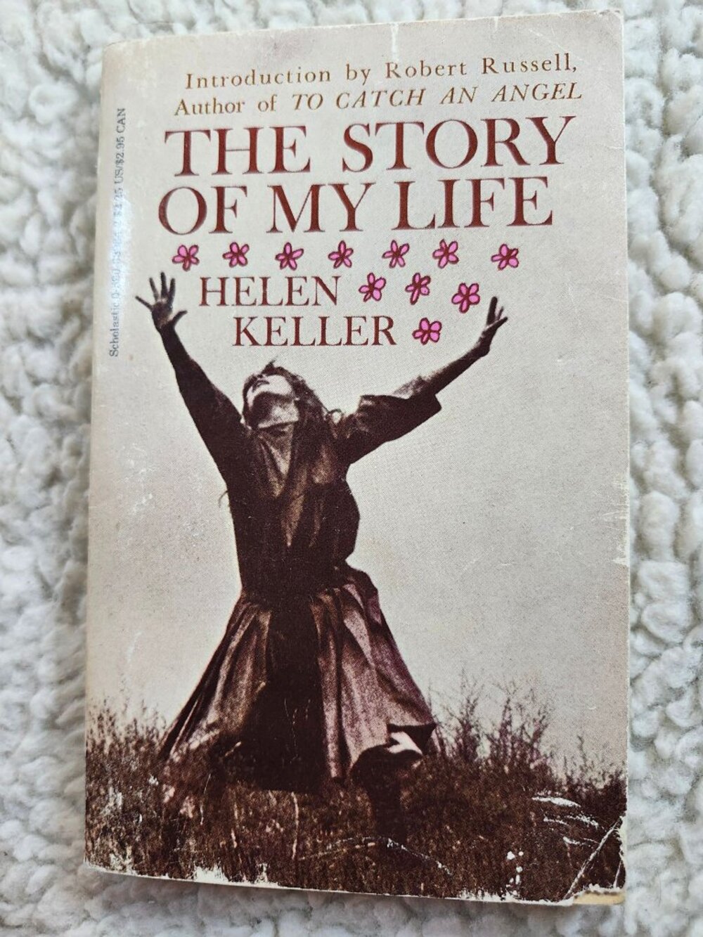 The Story Of My Life Helen Keller Paperback Scholastic 1967 ISBN 0-590-33984-2